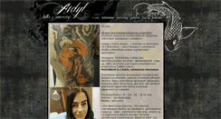 Desktop Screenshot of aidyltattoo.sk